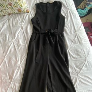 Cute Black Romper